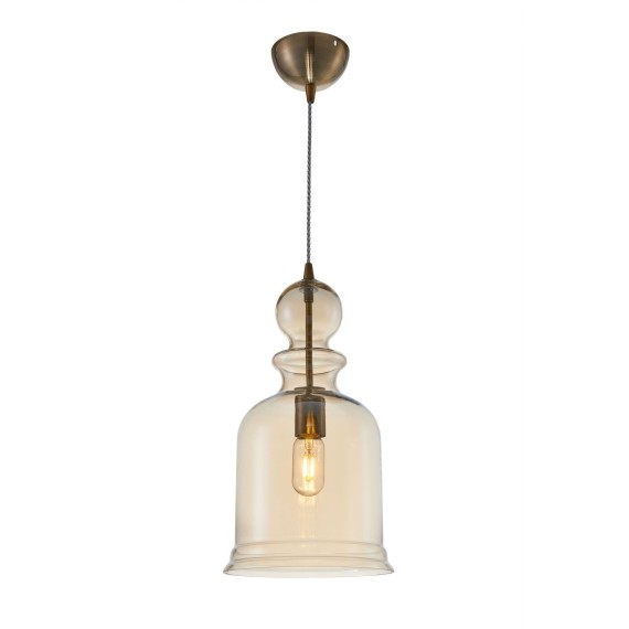 Подвесной светильник с 1 плафоном Maytoni P002PL-01BZ Tone под лампу 1xE27 60W