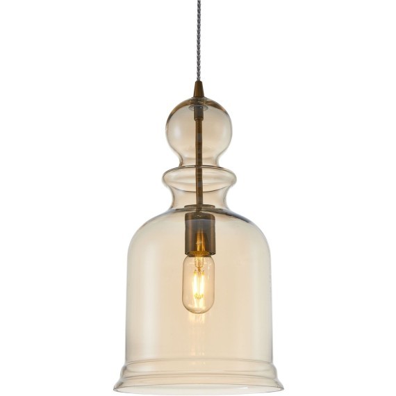 Подвесной светильник с 1 плафоном Maytoni P002PL-01BZ Tone под лампу 1xE27 60W