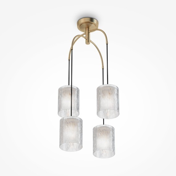 Подвесной светильник Maytoni MOD042PL-04BS Starfall под лампы 4xE14 40W