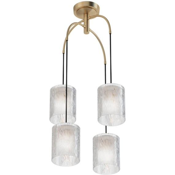 Подвесной светильник Maytoni MOD042PL-04BS Starfall под лампы 4xE14 40W