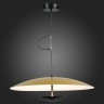 SL6502.213.01 Светильник подвесной ST-Luce Золотистый,Черный/Золотистый LED 1*40W 3000K ARMONICO