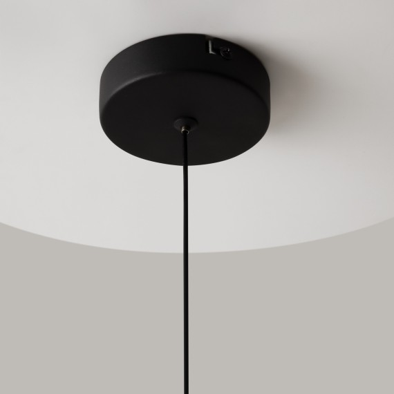 Подвесной светодиодный светильник с переливающимся плафоном LED 6Вт RA80 600лм 3000К Maytoni MOD379PL-L6B3K