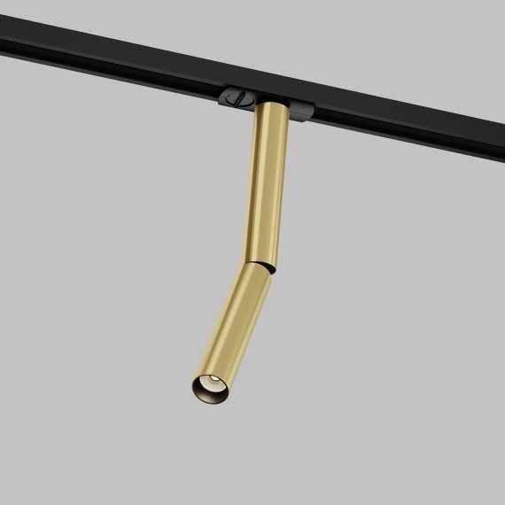 Однофазный двужильный светодиодный трековый светильник Maytoni Unity TR142-1-6W3K-BS Focus Dual 3000К 440Лм CRI90+ 36° 6Вт