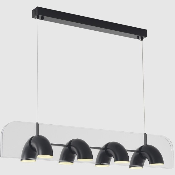 Светильник подвесной Crystal Lux ELEMENT SP48W LED BLACK 4020/248