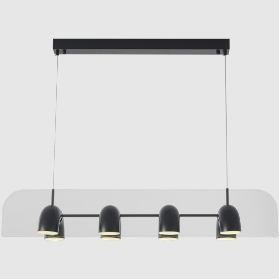 Светильник подвесной Crystal Lux ELEMENT SP48W LED BLACK 4020/248