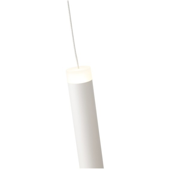 SL1591.503.01 Светильник подвесной ST-Luce Белый, Алюминиевый/Белый LED 1*6W 3000K Подвесные светильники