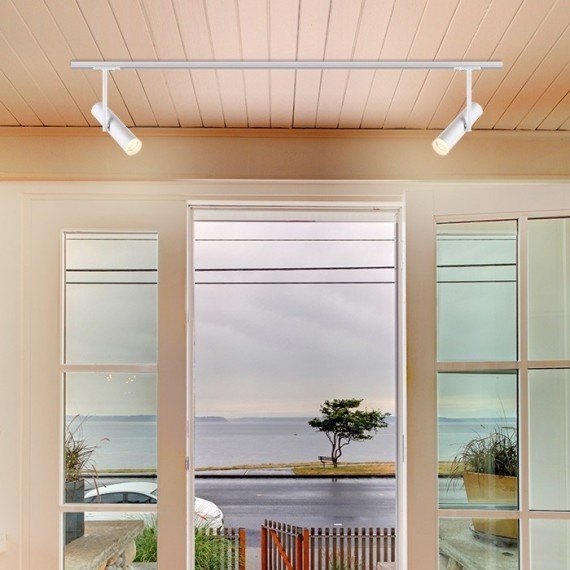 Трехжильный однофазный трековый светильник Novotech BATRA 370574