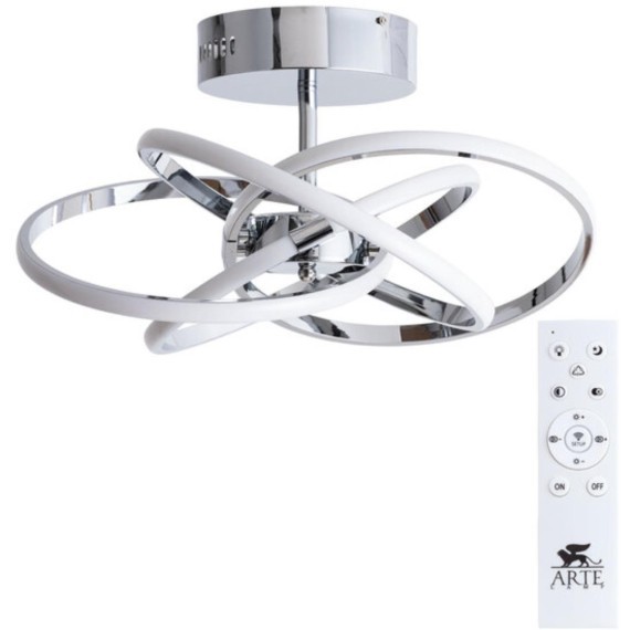 Люстра потолочная Arte Lamp A9052PL-4CC ORBIT светодиодная LED 144W