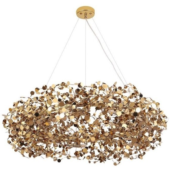 Люстра Crystal Lux GARDEN SP9 D800 GOLD