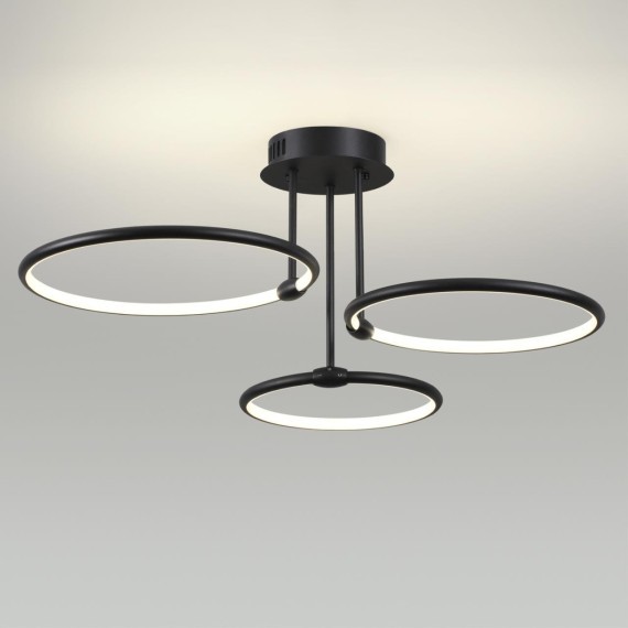 Люстра потолочная LED 66W 4188Лм 3000-6000K с пультом ДУ URSULA Lumion 6506/66CL