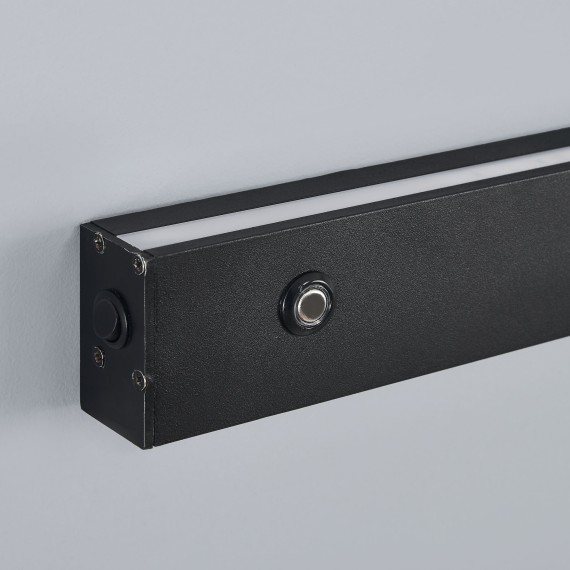 Настенный трековый светильник 220В (1000мм) 24В 5Вт+24В 7Вт Fiume Spot Lightstar 810647