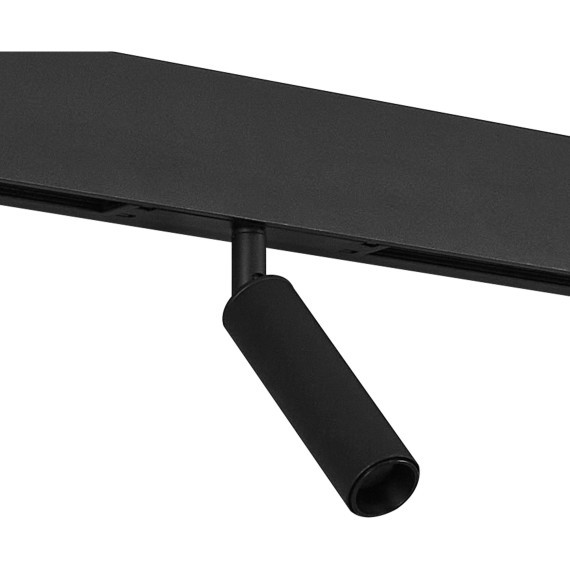 Настенный трековый светильник 220В (1000мм) 24В 5Вт+24В 7Вт Fiume Spot Lightstar 810647