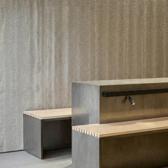 Настенный трековый светильник 220В (1000мм) 24В 5Вт+24В 7Вт Fiume Spot Lightstar 810647