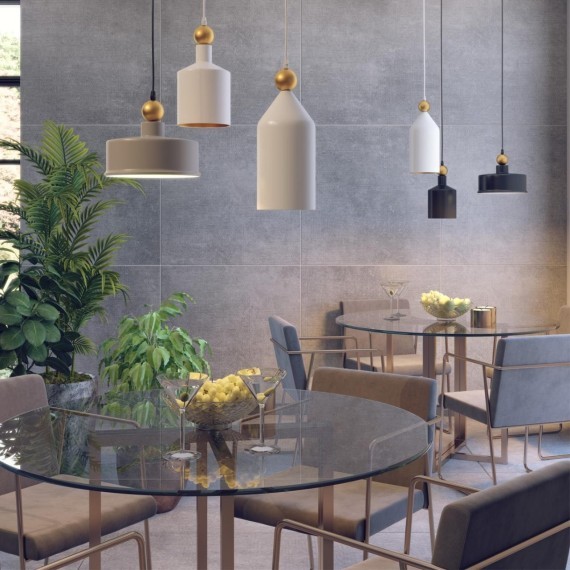 Подвесной светильник цилиндр Odeon Light 4087/1 BOLLI под лампу 1xE27 1*40W