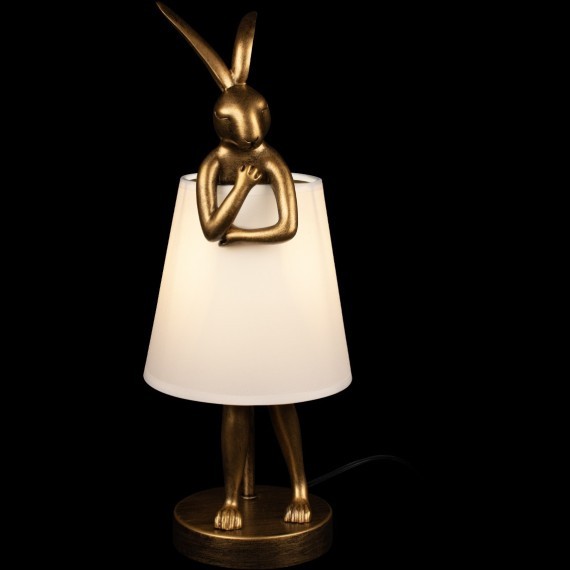 10315/A White Настольная лампа LOFT IT Lapine