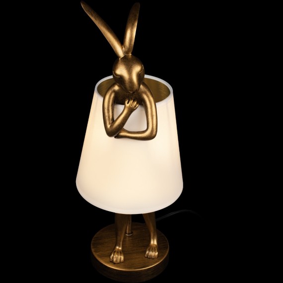 10315/A White Настольная лампа LOFT IT Lapine