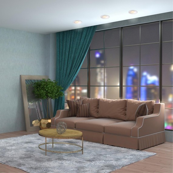 Гипсовый светильник под покраску Novotech 370484 YESO под лампу 1xGU10 50W