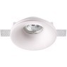 Гипсовый светильник под покраску Novotech 370484 YESO под лампу 1xGU10 50W