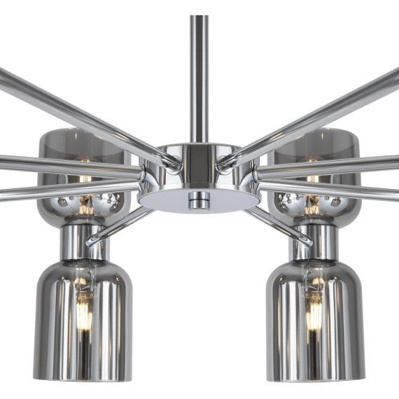 Люстра на штанге Freya FR5203PL-16CH1 Savia под лампы E27 60W