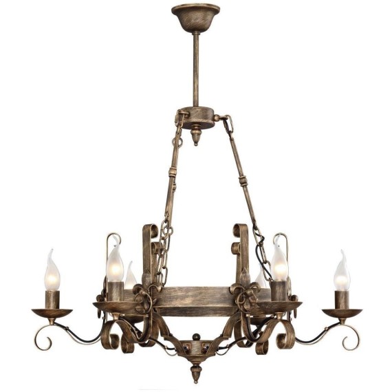 Подвесная люстра Boulogne 2159-6P