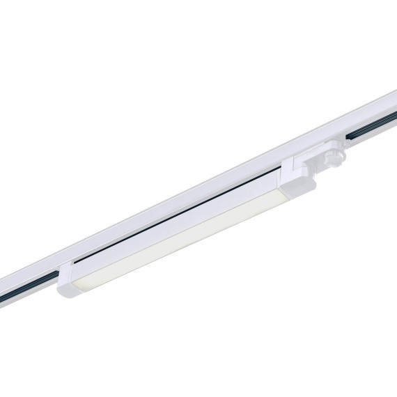 ST663.546.20 Св-к трек. Белый LED 1*20W 4000K 1 600Lm Ra90 120° IP20 L535xW33xH73 165-265V Трехфазная трековая система