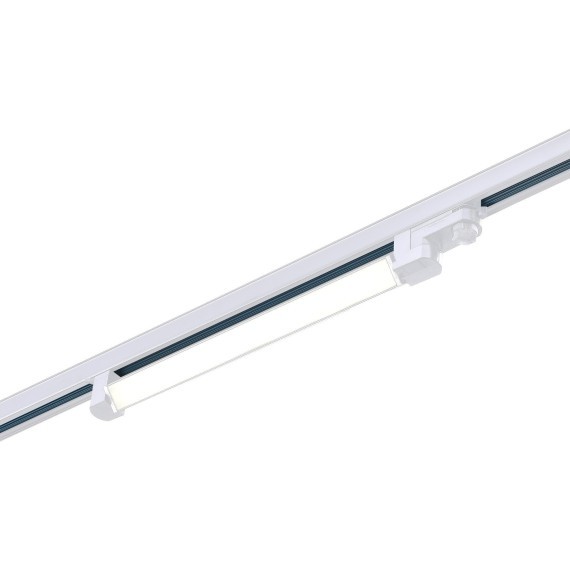 ST663.546.20 Св-к трек. Белый LED 1*20W 4000K 1 600Lm Ra90 120° IP20 L535xW33xH73 165-265V Трехфазная трековая система