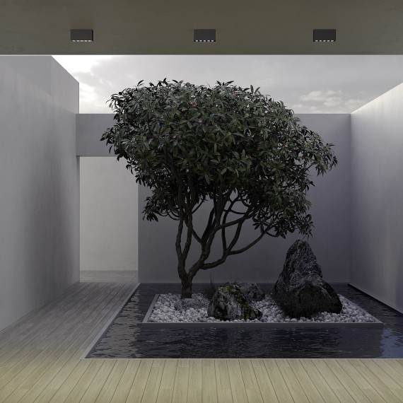 Потолочный светильник Outdoor O309CL-L10GF3K