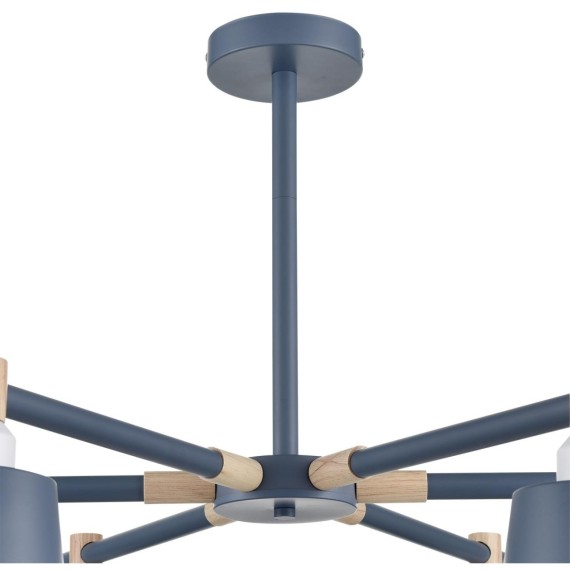 Люстра потолочная Е27 Lumion ROSALINA 8098/6C