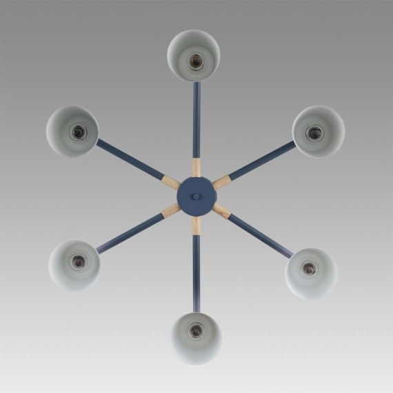 Люстра потолочная Е27 Lumion ROSALINA 8098/6C