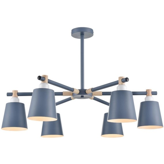 Люстра потолочная Е27 Lumion ROSALINA 8098/6C