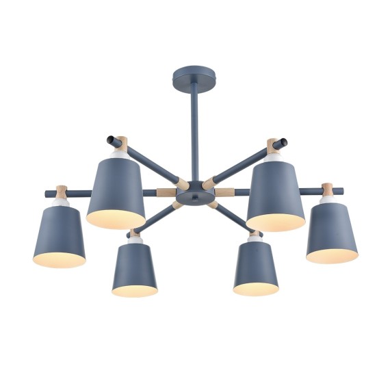 Люстра потолочная Е27 Lumion ROSALINA 8098/6C