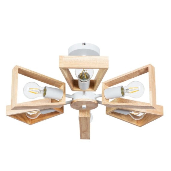 Люстра потолочная Arte Lamp A8030PL-6WH BRUSSELS под лампы 6xE27 60W