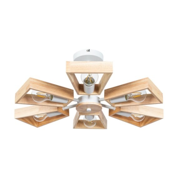 Люстра потолочная Arte Lamp A8030PL-6WH BRUSSELS под лампы 6xE27 60W