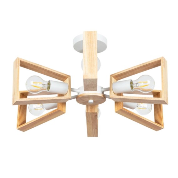 Люстра потолочная Arte Lamp A8030PL-6WH BRUSSELS под лампы 6xE27 60W