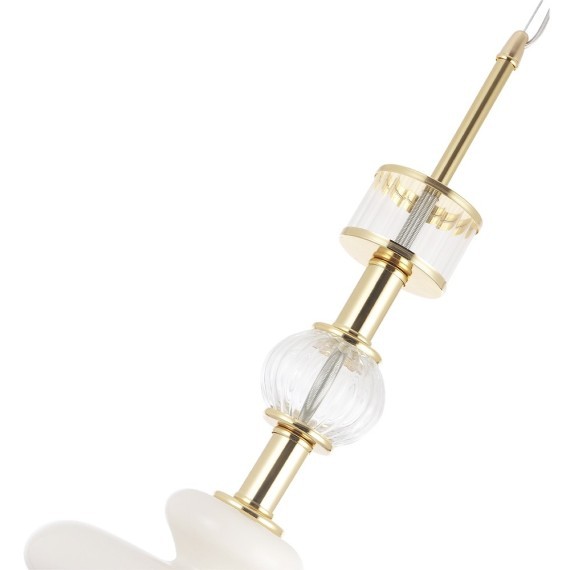 Светильник подвесной Crystal Lux VALENCIA SP1.1 GOLD