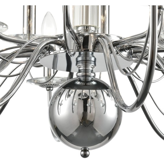 8034/16 CLASSI LN24 хром, металл/стекло Люстра подвесная Е14 16*40W 220V INCANTO