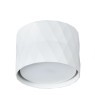 Накладной потолочный светильник Arte Lamp A5552PL-1WH FANG под лампу 1xGX53 15W