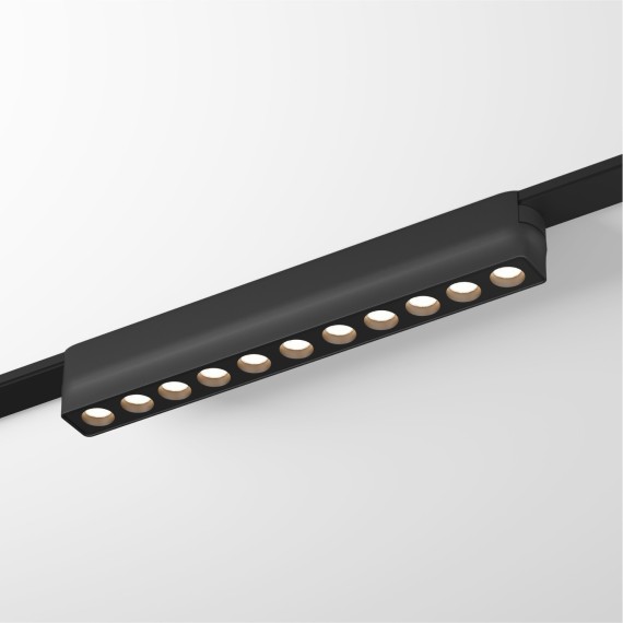 DK5305-BK Трековый магнитный светодиодный светильник Denkirs AIR 48V CRI90+ 3000К 872Лм 36° 12Вт