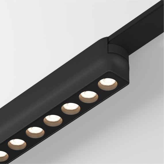 DK5305-BK Трековый магнитный светодиодный светильник Denkirs AIR 48V CRI90+ 3000К 872Лм 36° 12Вт