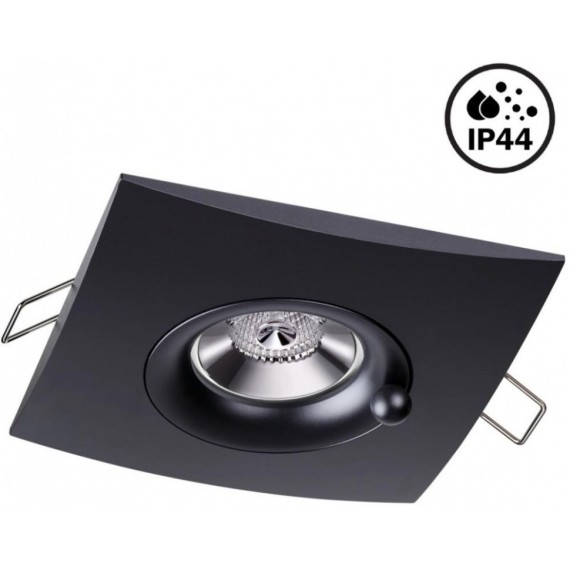 Встраиваемый светильник Novotech 370796 WATER IP44 под лампу 1xGU10 50W