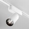 TR103-1-12W4K-M-W Трековый магнитный светодиодный светильник Maytoni Radity 48V CRI90+ 4000К 1100Лм 36° 12Вт