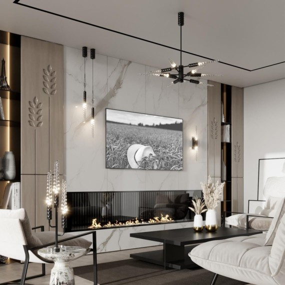 Настенный светильник LED 5W (2*2.5W) 3000K 207Лм Odeon Light KOLOS 5459/5WL