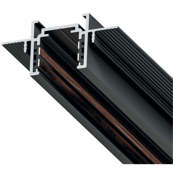 Тонкий магнитный шинопровод 3м встраиваемый в ГКЛ потолок 12.5мм Arte Lamp Optima A730306