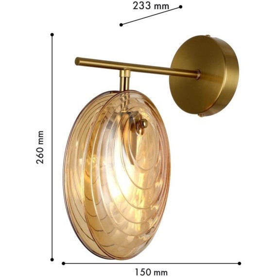 Бра Media 4485-1W