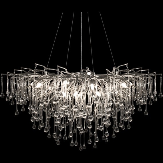 10376/1000 Подвесная люстра LOFT IT Drops