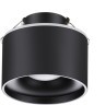 Встраиваемый светильник Novotech 358962 Giro светодиодный LED 12W вниз + 3W вверхW