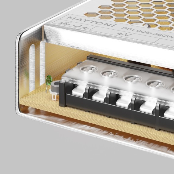 Блок питания внешний 360W PSL006-360W-48V-IP20