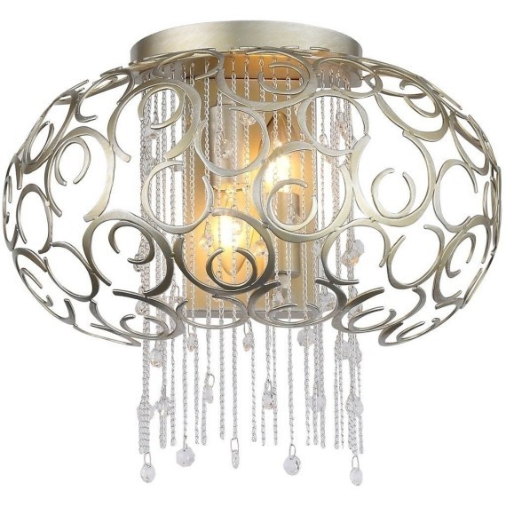 SL1101.201.02 Бра ST-Luce Шампань/Шампань, Прозрачный E14 2*40W DOLCIMA