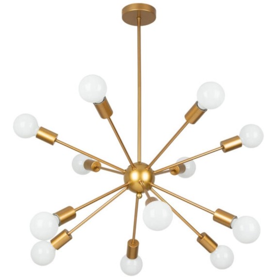 Люстра потолочная Arte Lamp A6702PL-12PB ALASTOR под лампы 12xE27 40W