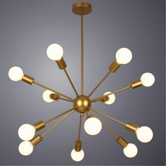 Люстра потолочная Arte Lamp A6702PL-12PB ALASTOR под лампы 12xE27 40W